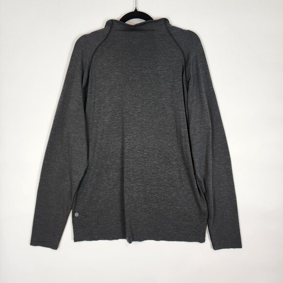 Lululemon Metal Vent Tech 1/2 Zip 2.0 Deep Coal Grey Long Sleeve Pullover XXL - Picture 6 of 10